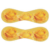 Balle De Softball Belle Rose Jaune (Panneaux)