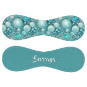 Balle De Softball Beluga Bubbles (personalize) (Panneaux)