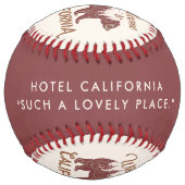 Balle De Softball Bienvenue à California Bear Forest (Dos)