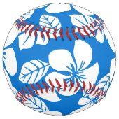 BALLE DE SOFTBALL BIKINI ROSE (BLEU CLAIR) (Dos)