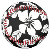 BALLE DE SOFTBALL BIKINI ROSE (NOIR) (Devant gauche)