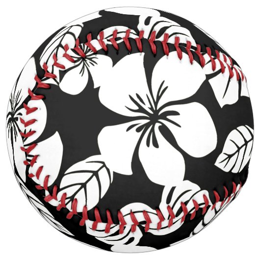 BALLE DE SOFTBALL BIKINI ROSE (NOIR) (Devant gauche)