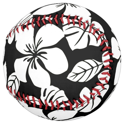 BALLE DE SOFTBALL BIKINI ROSE (NOIR) (Devant droit)