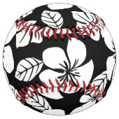 BALLE DE SOFTBALL BIKINI ROSE (NOIR) (Dos)