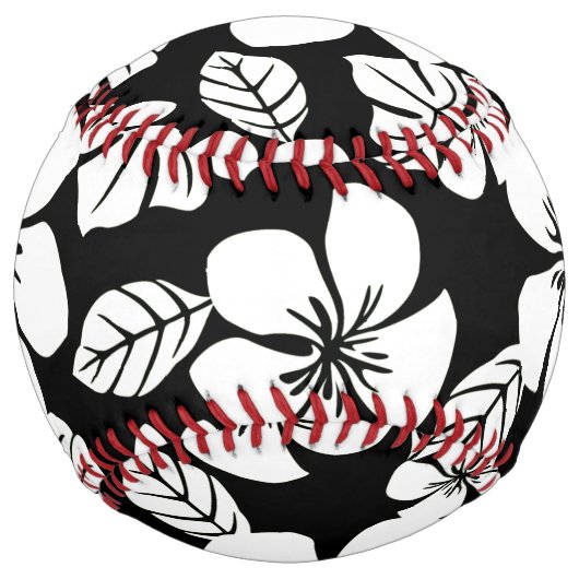 BALLE DE SOFTBALL BIKINI ROSE (NOIR) (Devant)