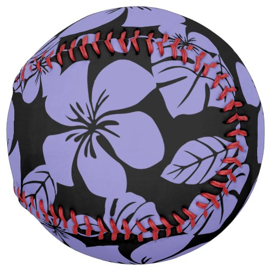 BALLE DE SOFTBALL BIKINI ROSE (NOIR/LAVEUR) (Devant droit)