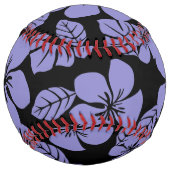 BALLE DE SOFTBALL BIKINI ROSE (NOIR/LAVEUR) (Devant)