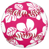 BALLE DE SOFTBALL BIKINI ROSE (ROUGE DE LA BAIE) (Dos)