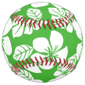 BALLE DE SOFTBALL BIKINI ROSE (VERT VERT VERT) (Devant)