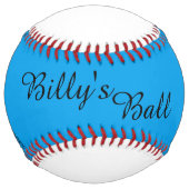 Balle De Softball Billy's Ball 2 (Devant)