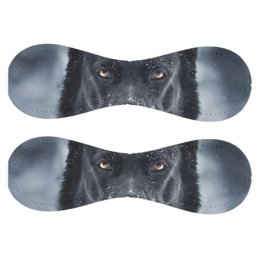 Balle De Softball Black German Shepherd (Panneaux)