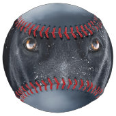 Balle De Softball Black German Shepherd (Devant)