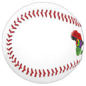 Balle De Softball #BlackAutisticJoy Softball (Devant gauche)