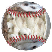 Balle De Softball Blanche Neige Le Meerkat, Softball (Dos)