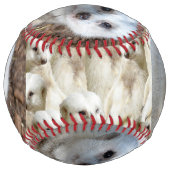 Balle De Softball Blanche Neige Le Meerkat, Softball (Devant)