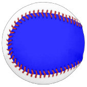 Balle De Softball Bleu (Devant gauche)