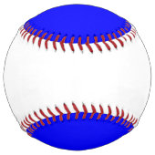 Balle De Softball Bleu (Dos)