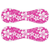 BALLE DE SOFTBALL BLEU HAWAII (ROSE CHAUDE) (Panneaux)