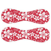 BALLE DE SOFTBALL BLEU HAWAII (ROUGE) (Panneaux)