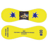 Balle de softball bleu, Super Cadeaux d'équipe de  (Panneaux)