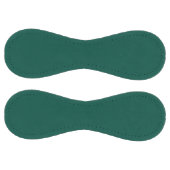 Balle De Softball Bleu-vert (roue chromatique) Vert mer profond  (Panneaux)