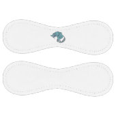 Balle De Softball Bleu Werewolf softball blanc (Panneaux)