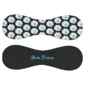 Balle De Softball Blue Dotted Daisy's (Panneaux)