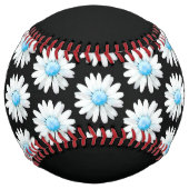 Balle De Softball Blue Dotted Daisy's (Devant)