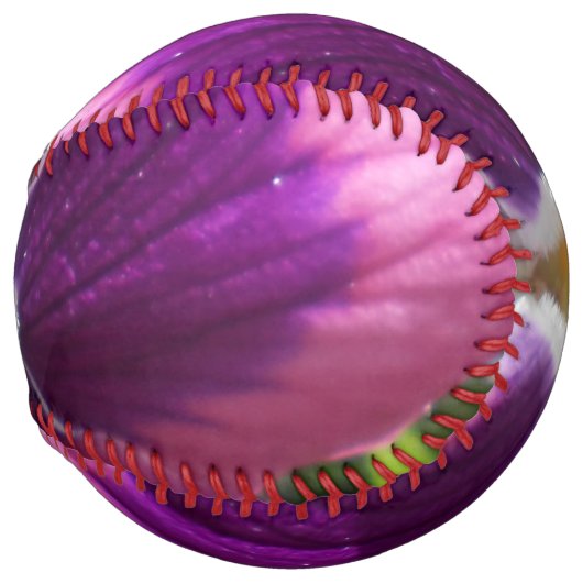 Balle De Softball Bonheur (Devant droit)