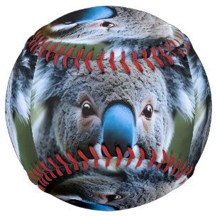 Balle De Softball Bonjour Koala Bear, Softball