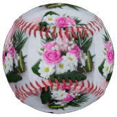 Balle De Softball Bougie de baptême (Devant)