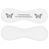 Balle De Softball Boule de baseball des papillons monarques (Panneaux)