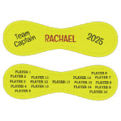 Balle De Softball Boule de softball personnalisée - saison 2019 (Panneaux)