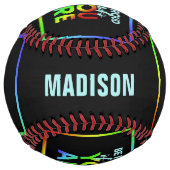 Balle De Softball Boule de softball Pride (Devant)