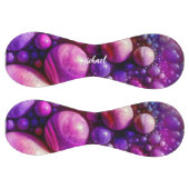 Balle De Softball boules de pierres mauve softball (Panneaux)