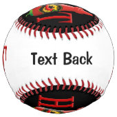 Balle De Softball Bouteille de sauce chaude (Dos)