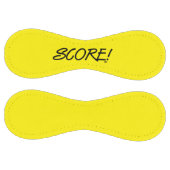 Balle De Softball Bouton doux jaune Score (Panneaux)