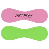 Balle De Softball Bouton rose et citron vert (Panneaux)