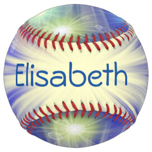 Balle De Softball brillez, étoile, scintillez, luisez, étincellez, l