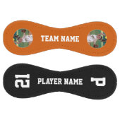 Balle De Softball Burange Custom Player Nom et numéro de la photo (Panneaux)