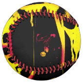 Balle De Softball burons et éperons et bacchanal (Devant gauche)