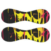 Balle De Softball burons et éperons et bacchanal (Panneaux)