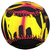 Balle De Softball burons et éperons et bacchanal (Dos)