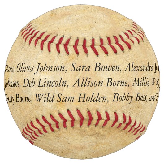 Balle De Softball Cadeaux de Merci de l'entraîneur de softball perso (Dos)