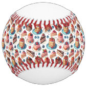 Balle De Softball Cake in Your Face (personalize) (Devant)