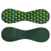 Balle De Softball Caméléon mignon vert (Panneaux)