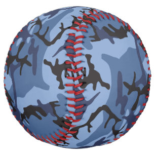 Balle De Softball Camouflage bleu marine, Militaire, Armée