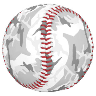 Balle De Softball Camouflage neige gris hiver, Militaire, Armée