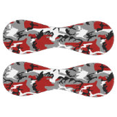 Balle De Softball Camouflage rouge et gris, Militaire, Armée (Panneaux)