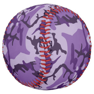 Balle De Softball Camouflage violet, Armée